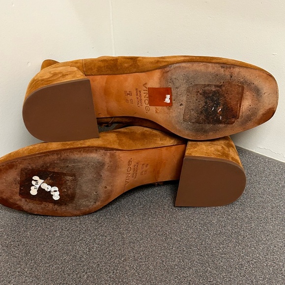 Vince Ankle Boots Ostend in Roasted nut Size 10 - Picture 8 of 8